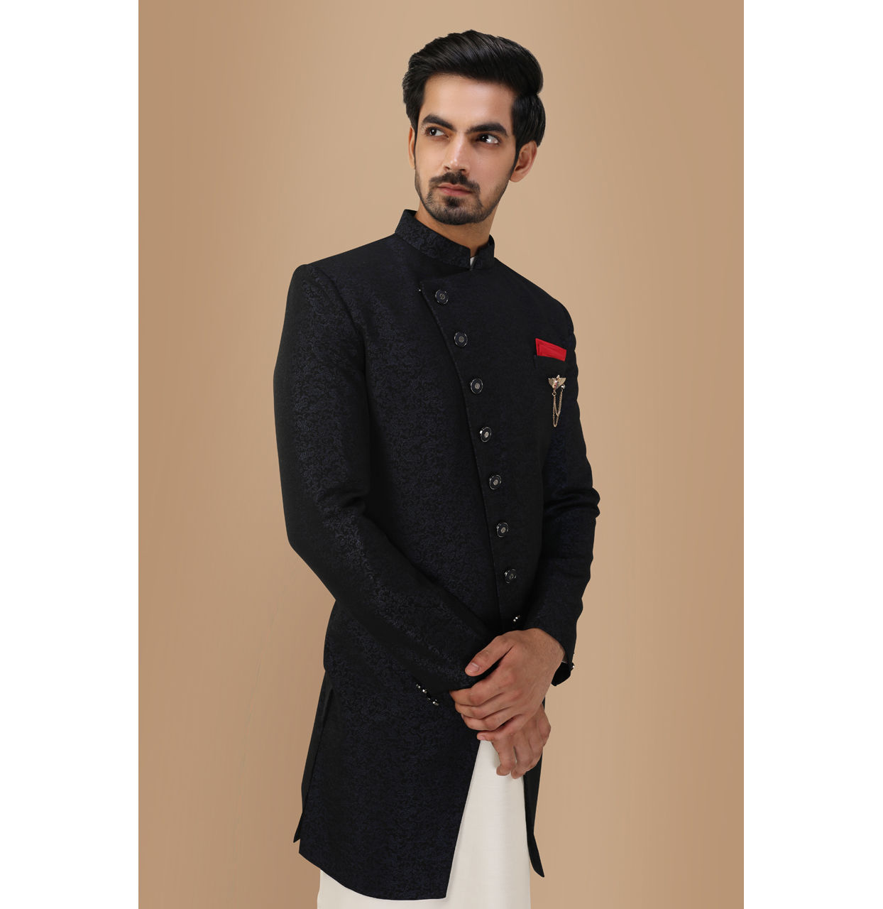 Indo western mens outlet manyavar